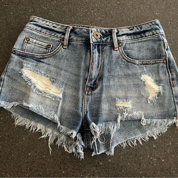 Bullhead high-rise Jean short size 5 - Picture 10 of 10